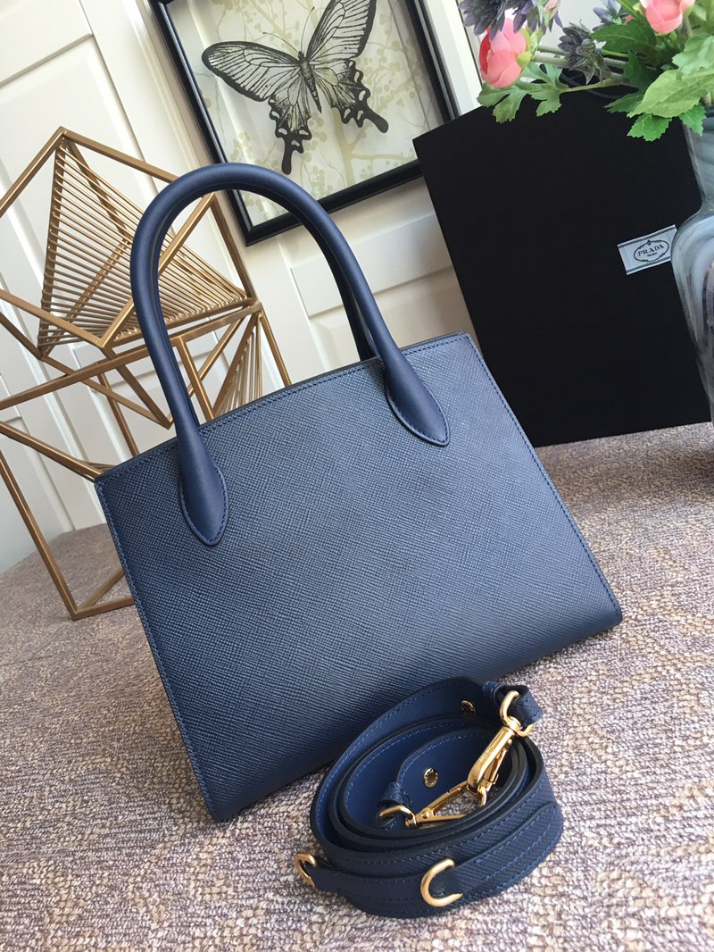 Pra*a top handle bags
